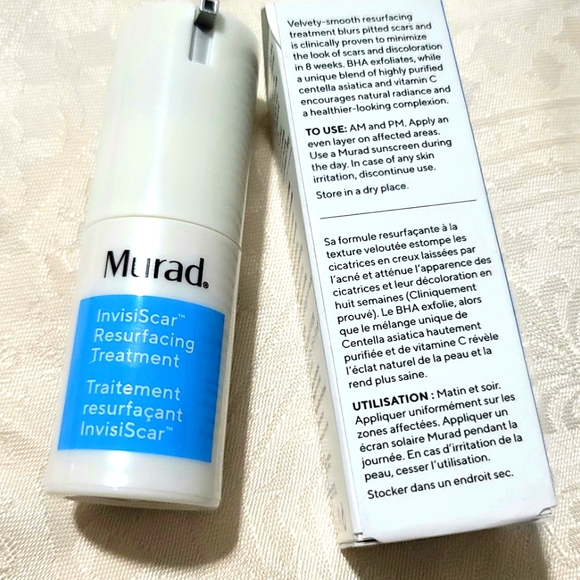 NEW! MURAD InvisiScar Resurfacing Treatment 15 ml - Picture 3 of 4